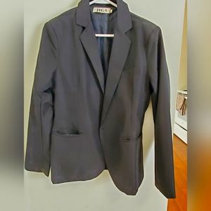 Jiga Large Black Blazer